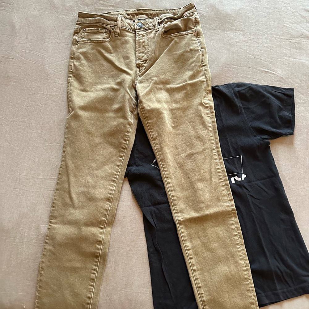 AEO skinny jeans